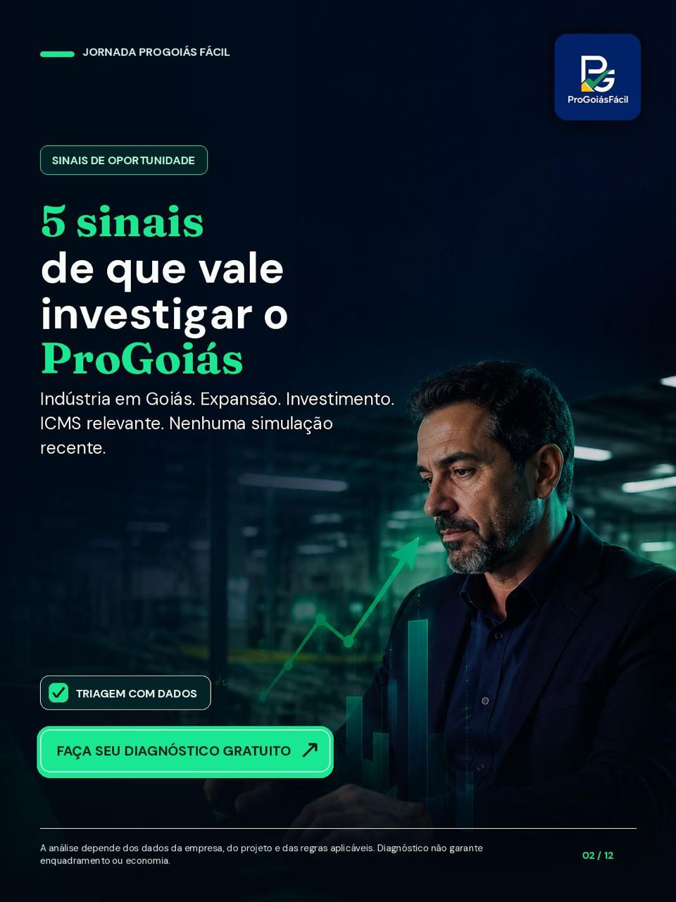 5 sinais de oportunidade