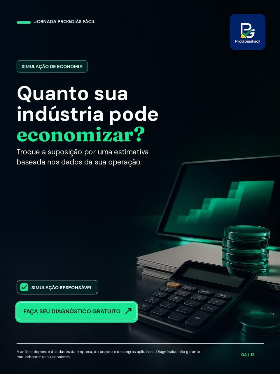 Quanto sua indústria pode economizar